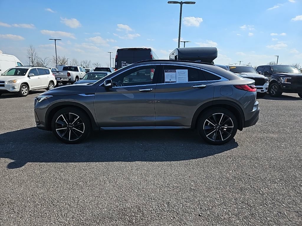 Used 2025 INFINITI QX55 Essential image 4