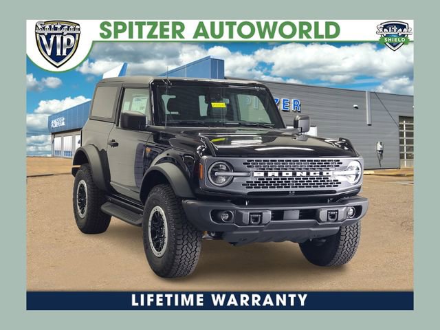 New 2025 Ford Bronco Badlands w/ Sasquatch Package AWD/4WD image 1
