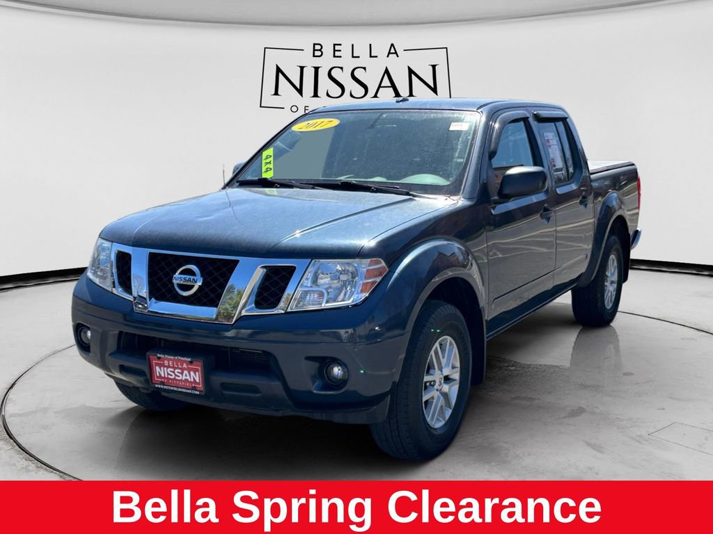 Used 2017 Nissan Frontier SV w/ SV Value Truck Package image 1