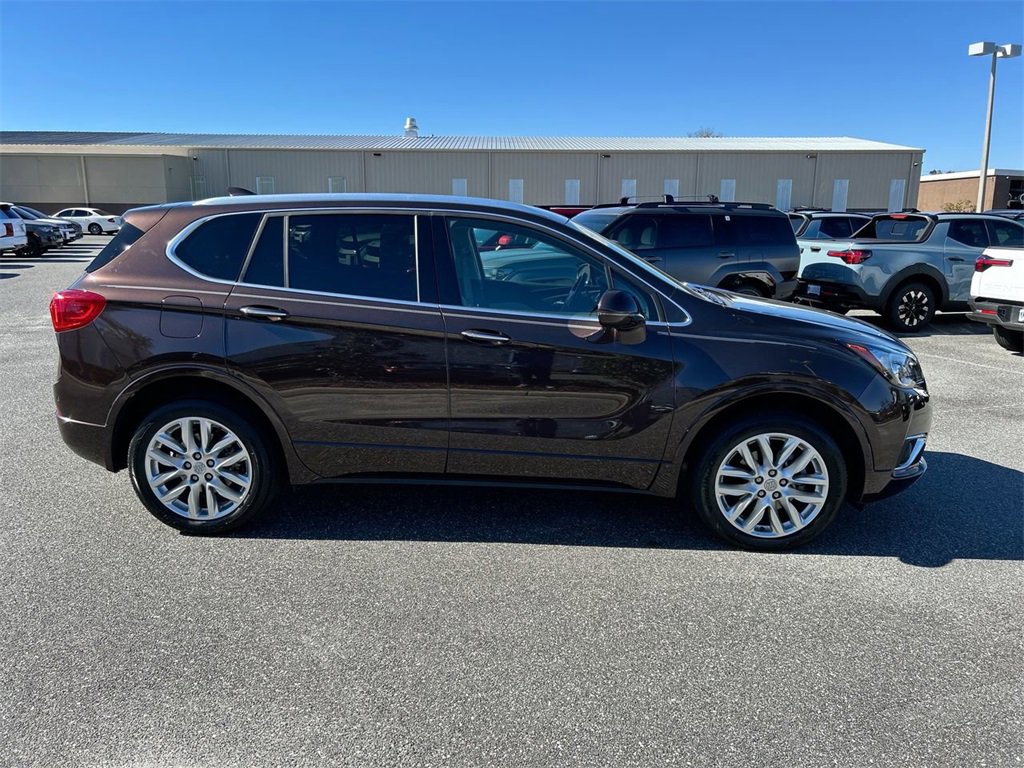Used 2020 Buick Envision Premium w/ Driver Confidence Package image 4