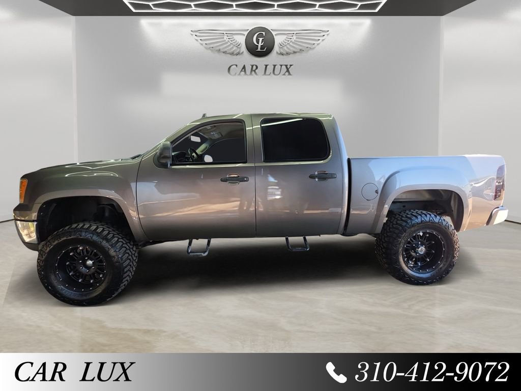 Used 2013 GMC Sierra 1500 SLE w/ Max Trailering Pack AWD/4WD image 2