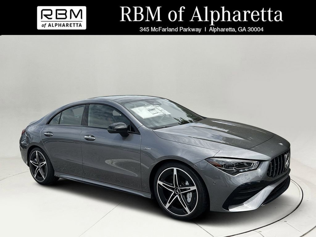 New 2025 Mercedes-Benz CLA 35 AMG 4MATIC video 1