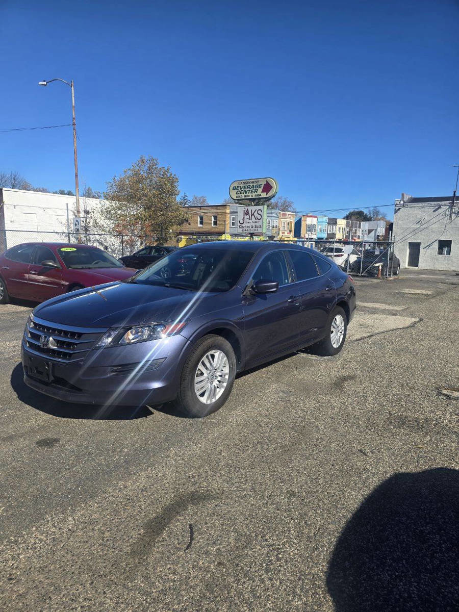 Used 2012 Honda Crosstour EX-L