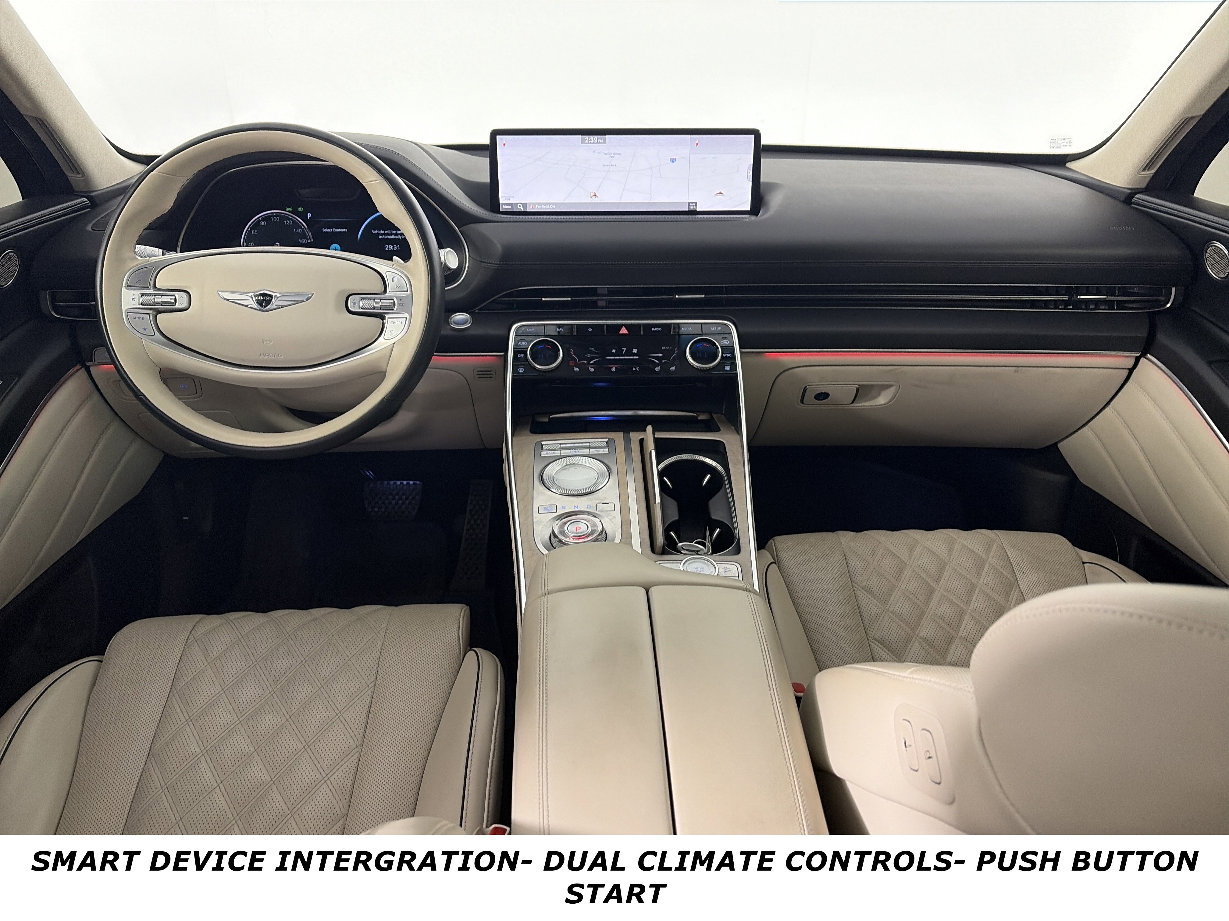 Used 2021 Genesis GV80 3.5T w/ Prestige Package 07 image 4