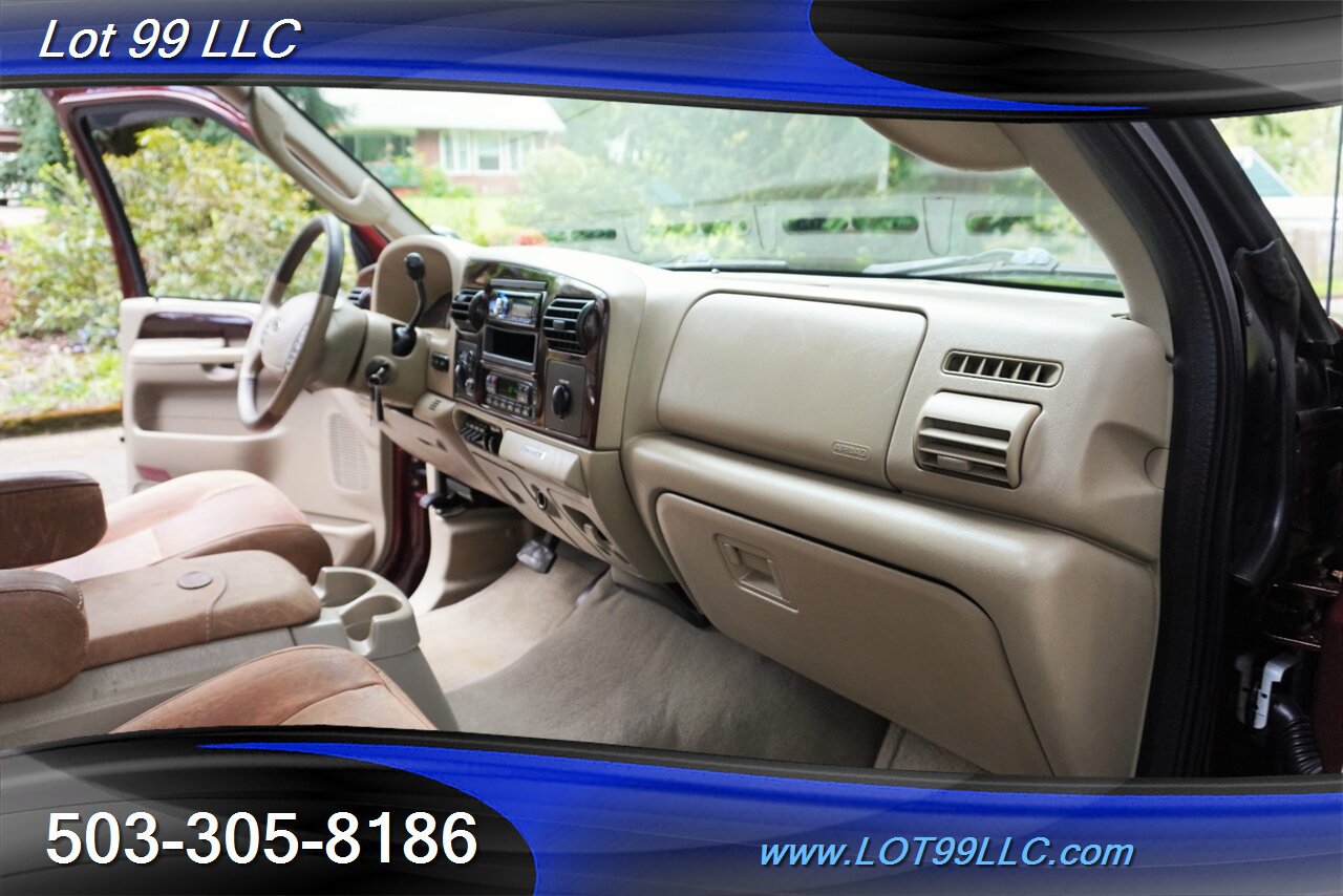 Used 2007 Ford F350 King Ranch AWD/4WD image 19