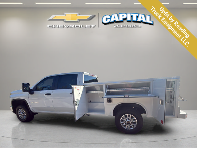 New 2026 Chevrolet Silverado 2500 W/T w/ WT Convenience Package AWD/4WD image 3
