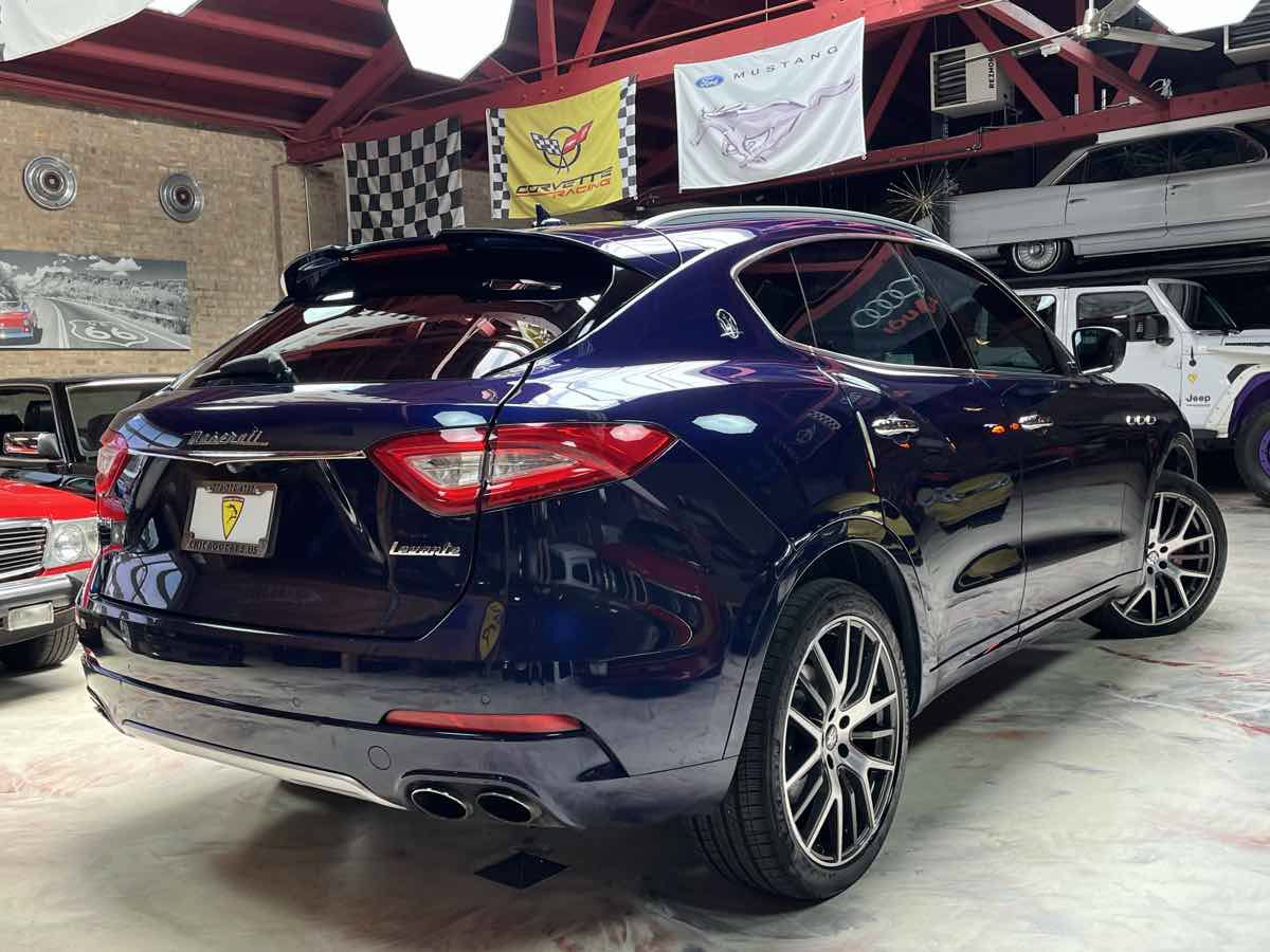 Used 2017 Maserati Levante w/ Sport Package AWD/4WD image 2