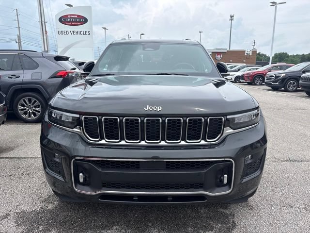 Used 2022 Jeep Grand Cherokee L Overland AWD/4WD image 2