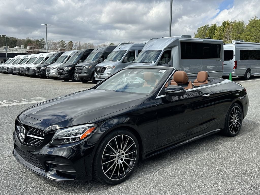 Certified 2022 Mercedes-Benz C 300 Cabriolet image 4