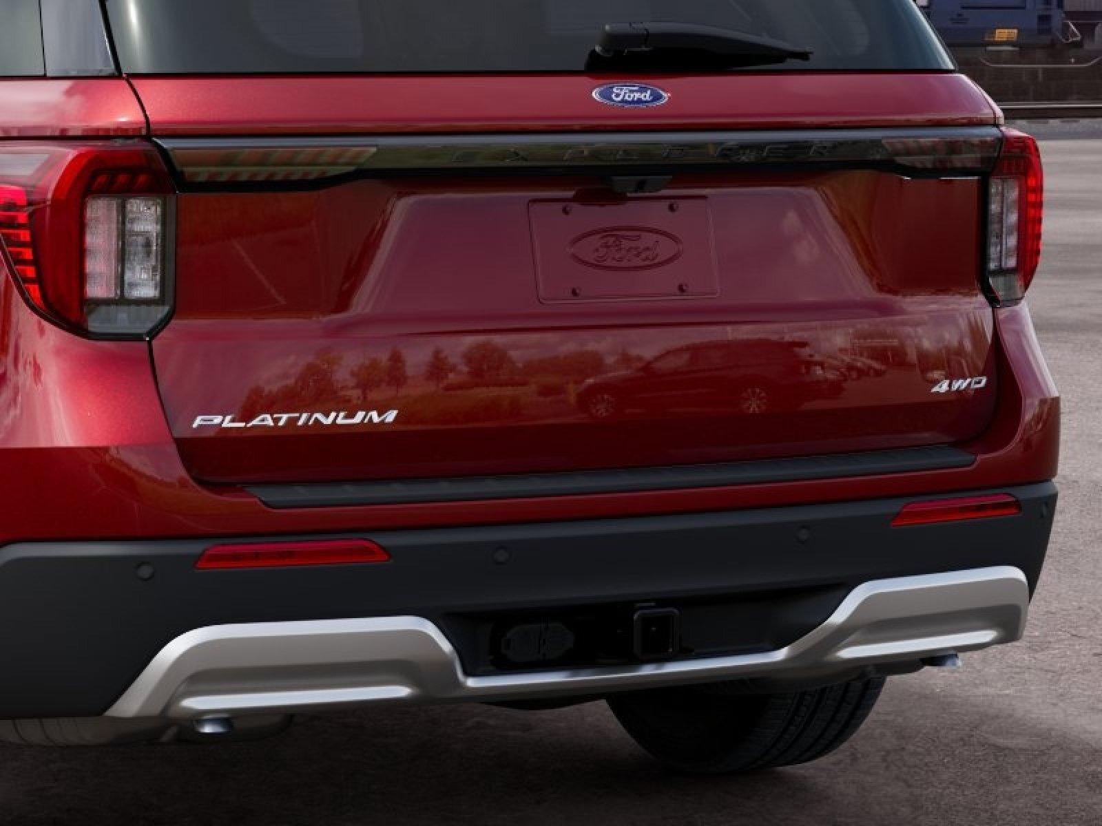 New 2027 Ford Explorer Platinum AWD/4WD image 26
