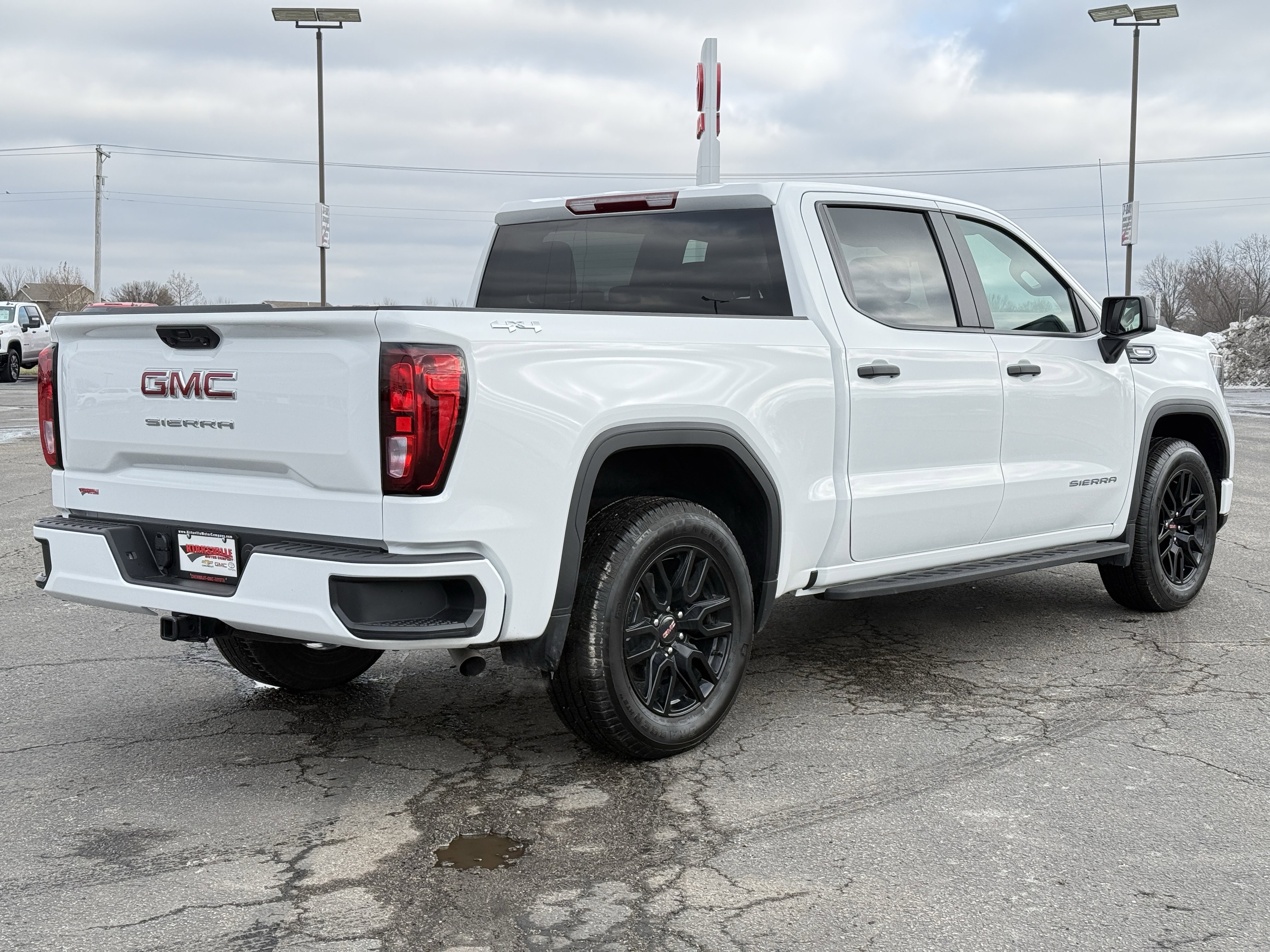 New 2026 GMC Sierra 1500 Pro w/ Graphite Edition image 3