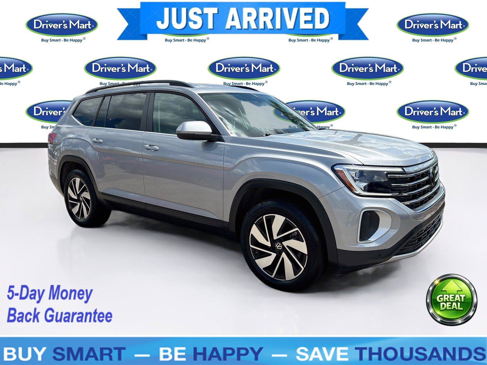 Used 2025 Volkswagen Atlas SE FWD image 1