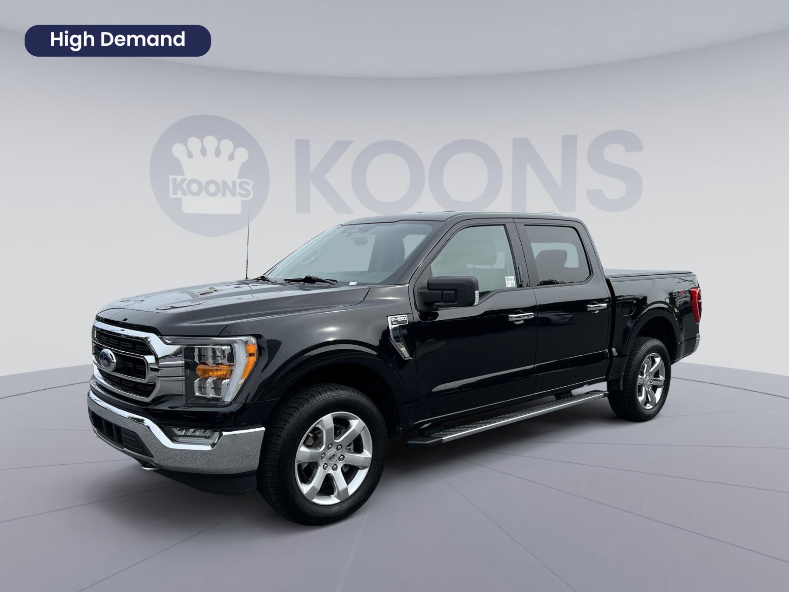 Used 2021 Ford F150 XLT w/ Equipment Group 302A High