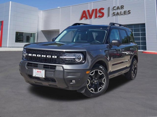 Used 2025 Ford Bronco Sport Outer Banks w/ Outer Banks Tech Package+