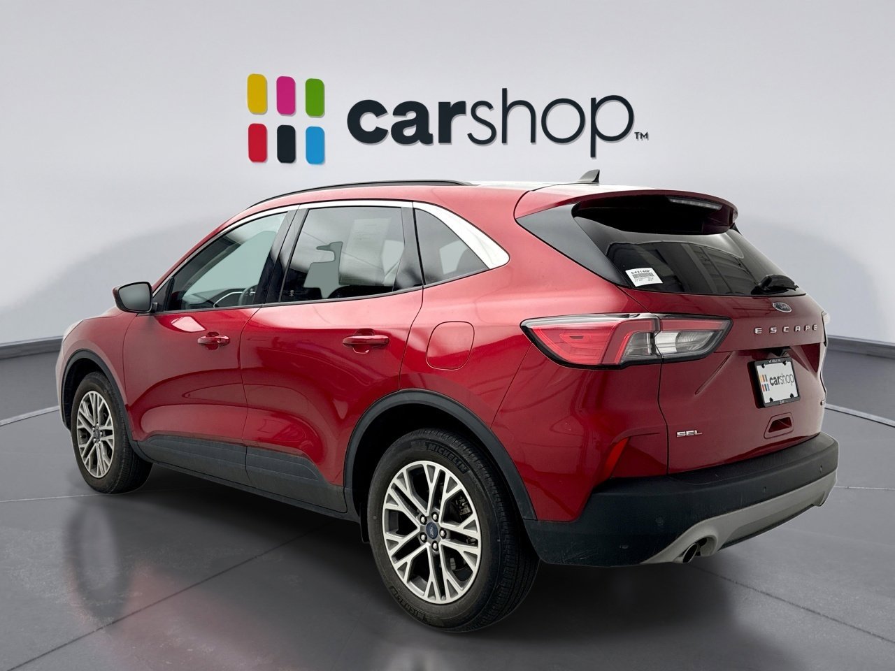 Used 2022 Ford Escape SEL w/ Technology Package AWD/4WD image 3