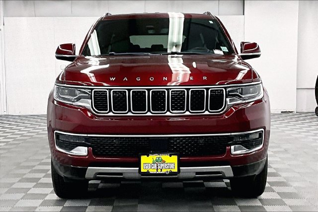 Used 2022 Jeep Wagoneer Series III AWD/4WD image 4