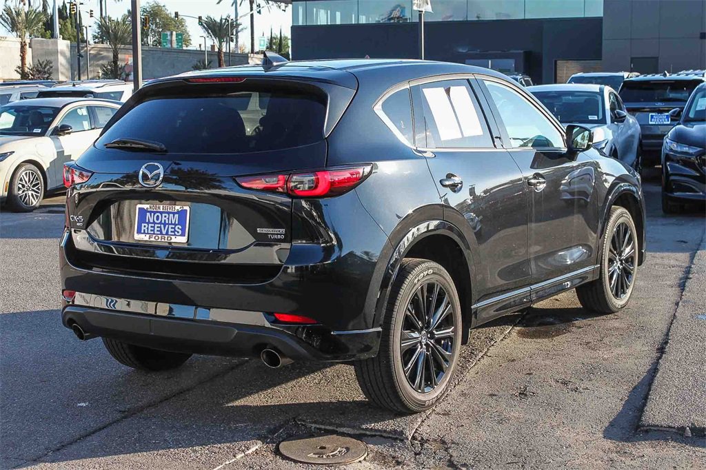 Used 2023 MAZDA CX-5 AWD 2.5 Turbo image 9