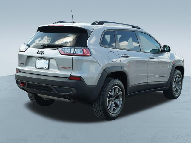 Used 2022 Jeep Cherokee Trailhawk image 9