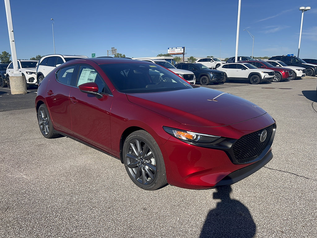 New 2026 MAZDA MAZDA3 s FWD image 3