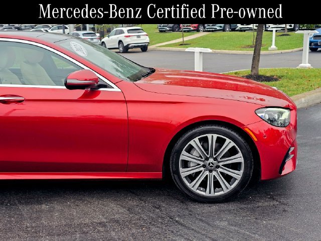 Certified 2023 Mercedes-Benz E 350 4MATIC Sedan image 6