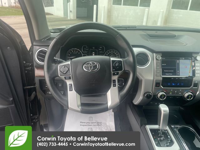 Used 2021 Toyota Tundra Limited w/ Nightshade Special Edition AWD/4WD image 13