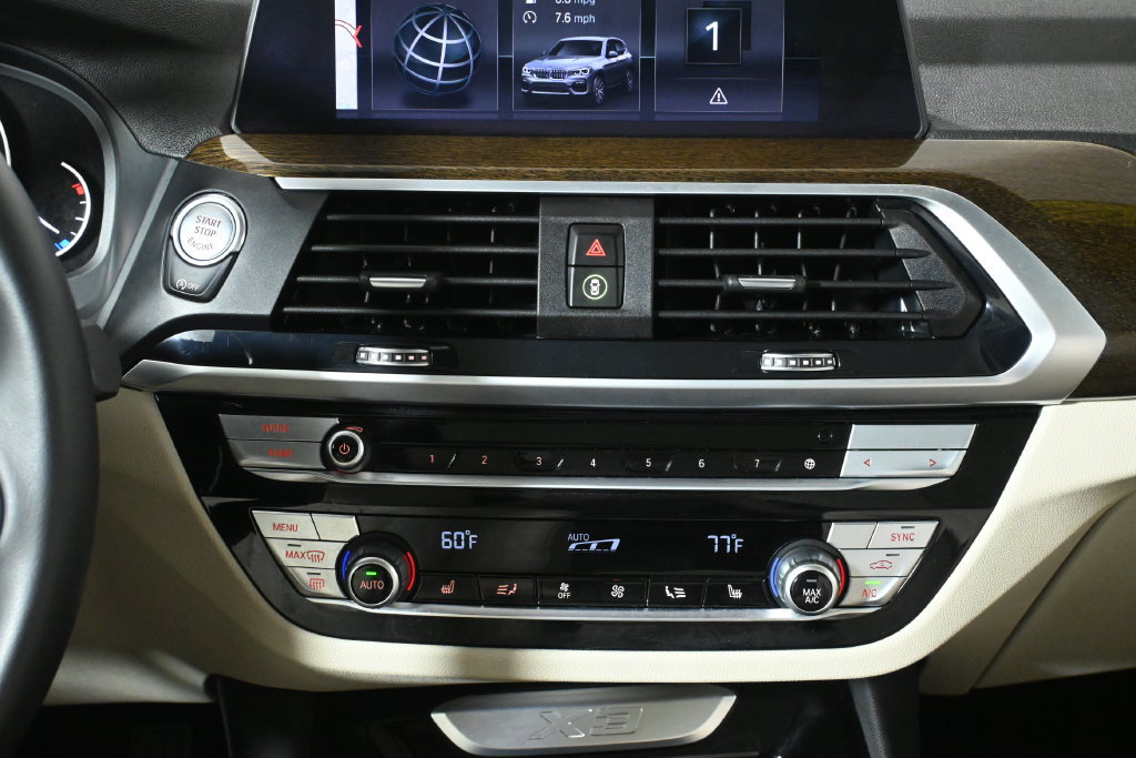 Used 2021 BMW X3 xDrive30i w/ Convenience Package AWD/4WD image 23
