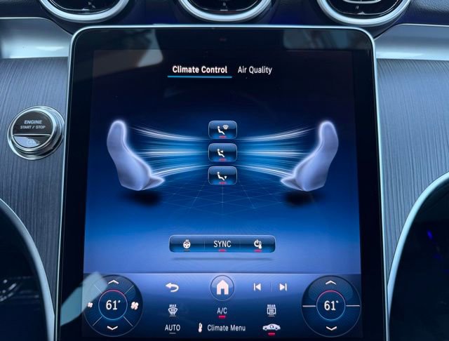 Used 2026 Mercedes-Benz C 300 4MATIC Sedan image 23