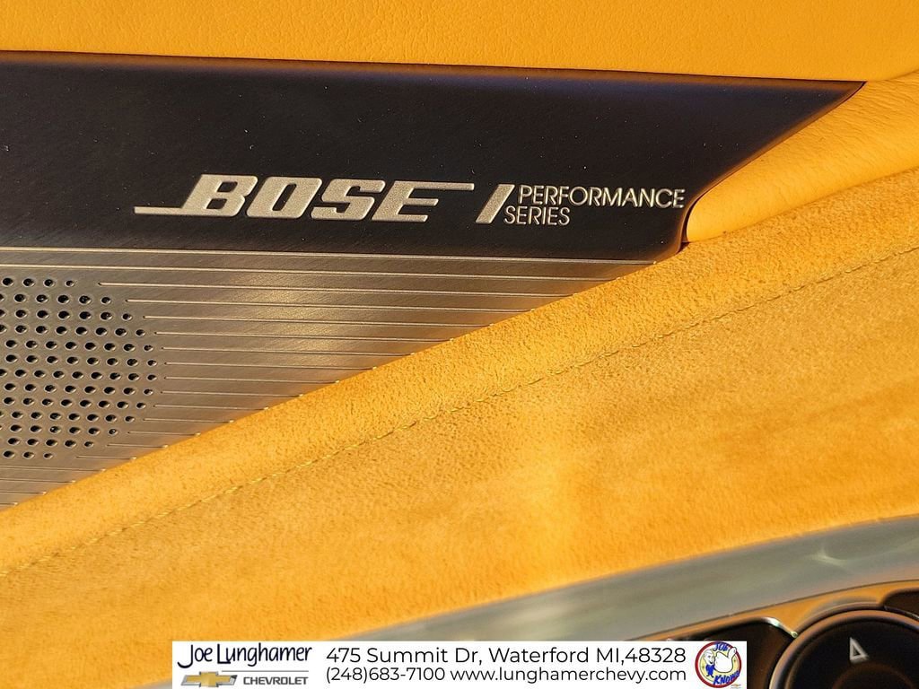 New 2026 Chevrolet Corvette Stingray Premium Conv w/ Z51 Performance Package RWD image 27