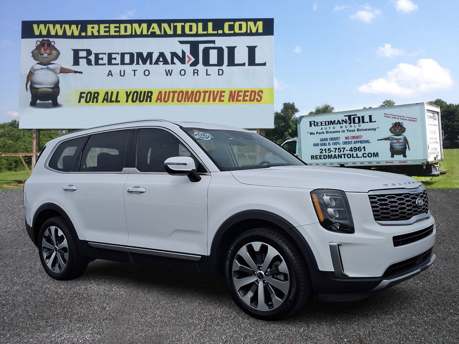 Used 2021 Kia Telluride EX w/ EX Premium Package image 1