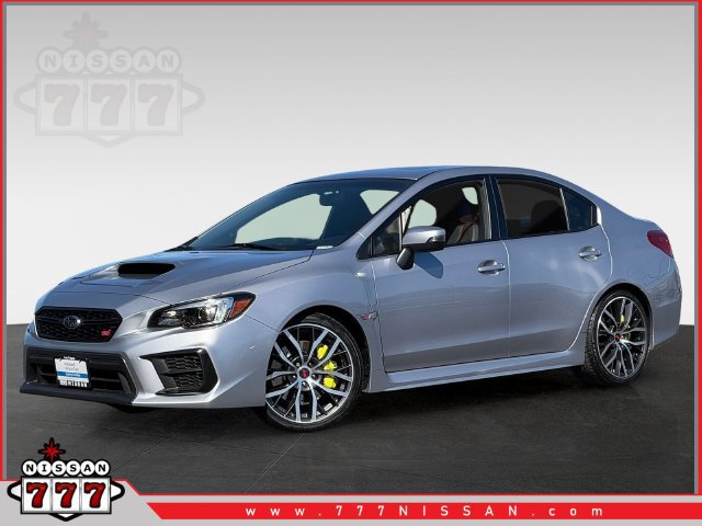 Used 2021 Subaru WRX STI Limited w/ Popular Package #3 (IZT)