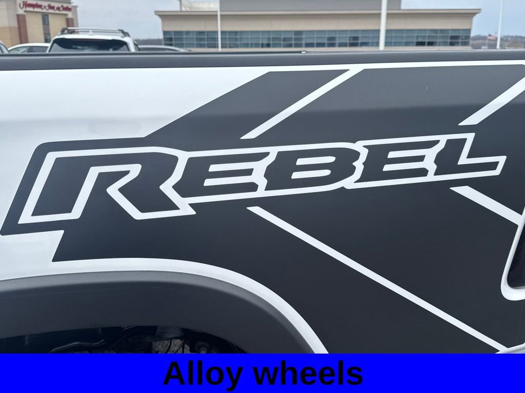 Used 2025 RAM 1500 Rebel image 23