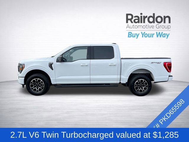 Used 2023 Ford F150 XLT w/ Equipment Group 301A Mid image 4