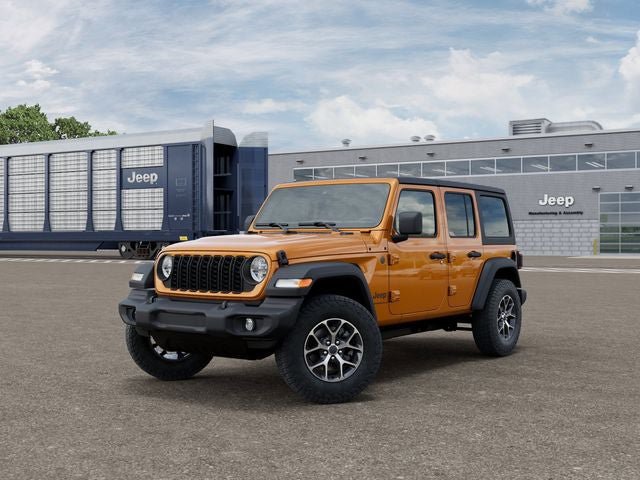 New 2026 Jeep Wrangler Unlimited Sport