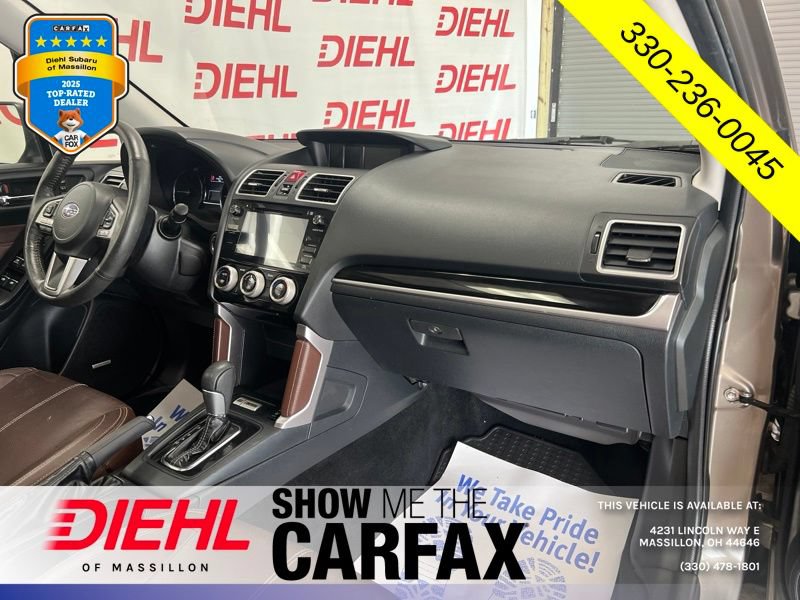 Used 2018 Subaru Forester 2.5i Touring w/ Popular Package #2 AWD/4WD image 16