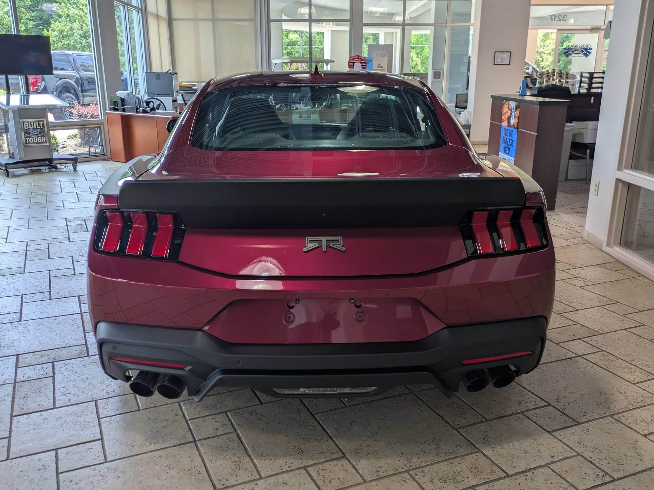 New 2026 Ford Mustang GT Premium w/ GT Performance Package RWD image 4