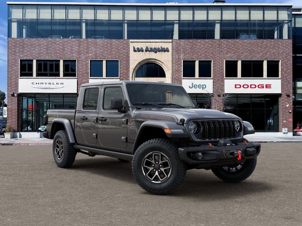 New 2026 Jeep Gladiator Rubicon AWD/4WD image 5