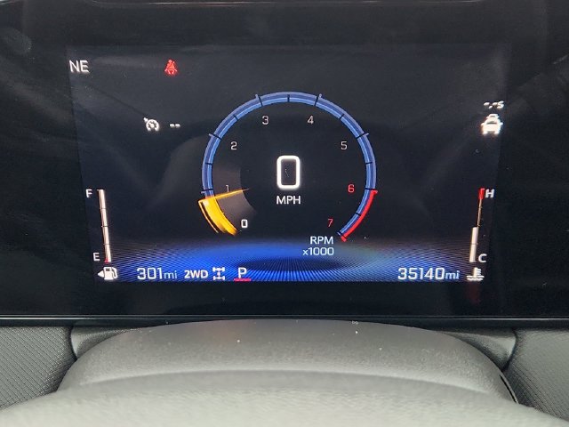 Used 2025 Chevrolet TrailBlazer LT AWD/4WD image 36