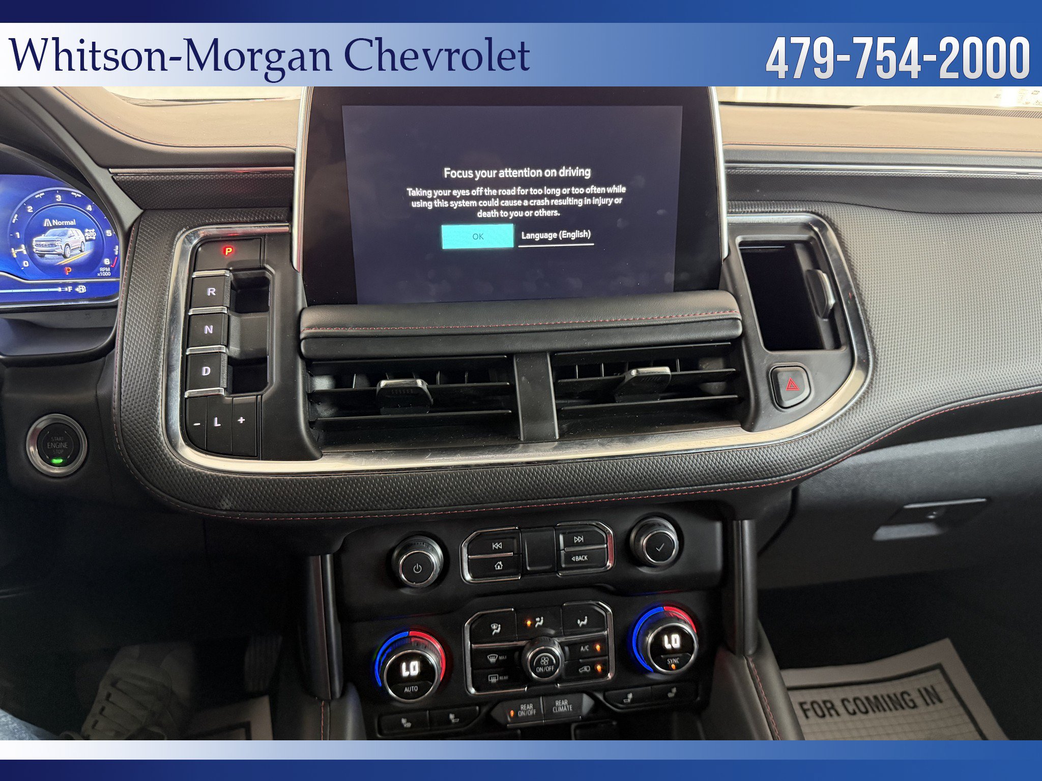 Used 2024 Chevrolet Tahoe RST w/ Luxury Package AWD/4WD image 22