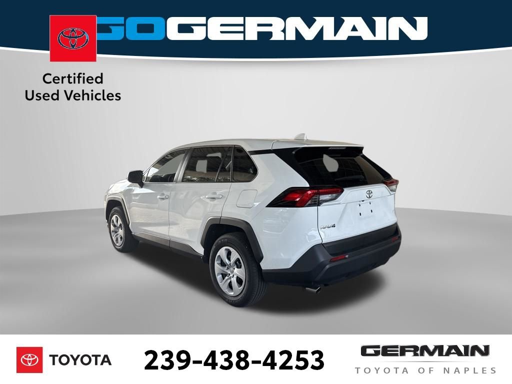 Certified 2025 Toyota RAV4 LE FWD image 4