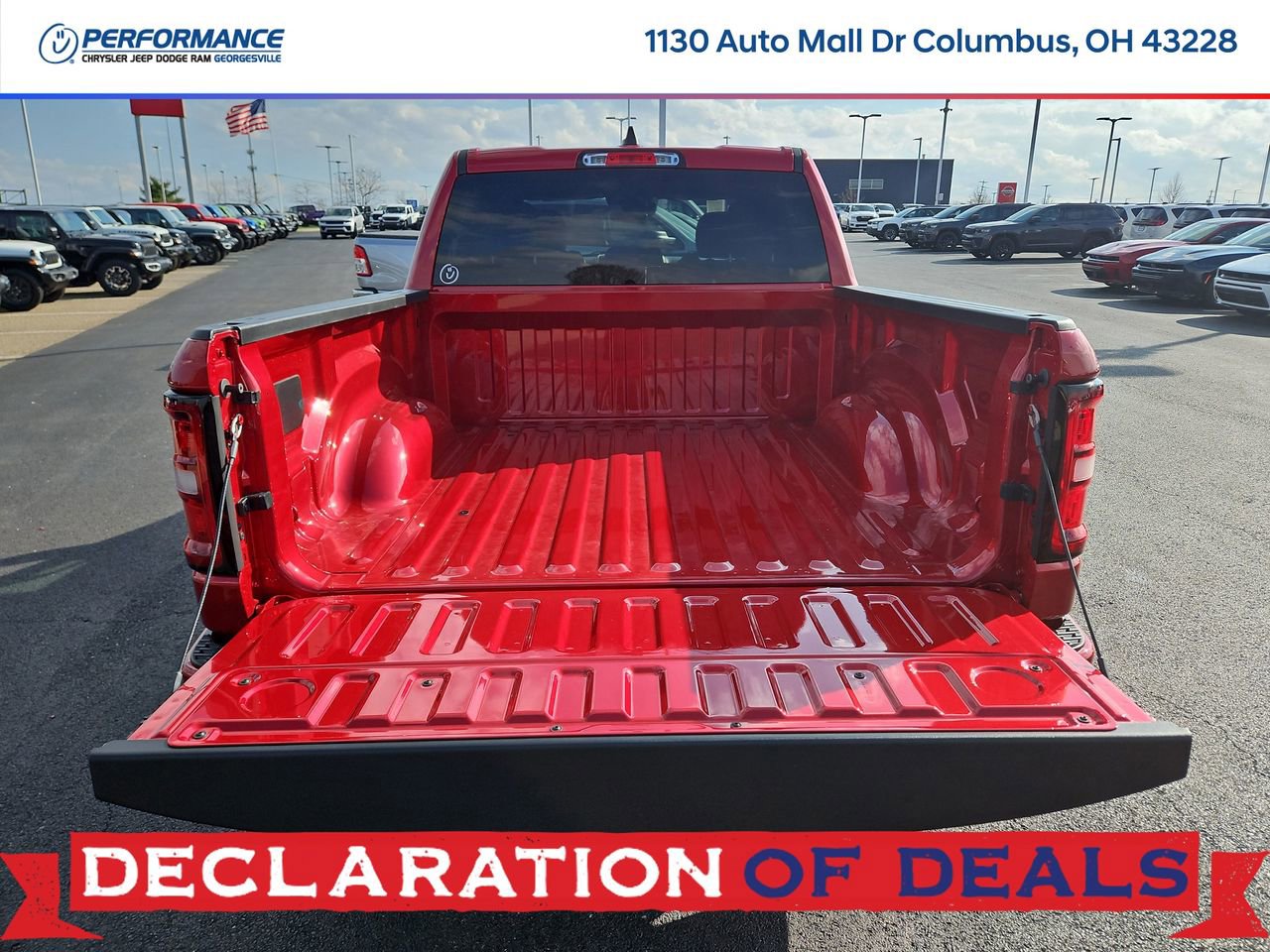 New 2026 RAM 1500 4x4 Crew Cab image 7