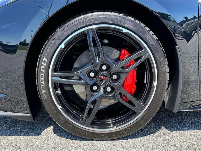 Used 2025 Chevrolet Corvette Stingray Coupe w/ 1LT RWD image 7
