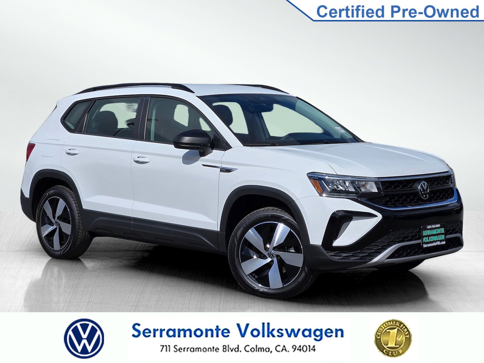 Used 2024 Volkswagen Taos S AWD/4WD image 1