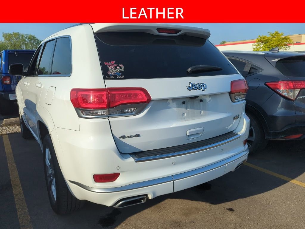 Used 2016 Jeep Grand Cherokee Summit w/ Platinum Series Group AWD/4WD image 4