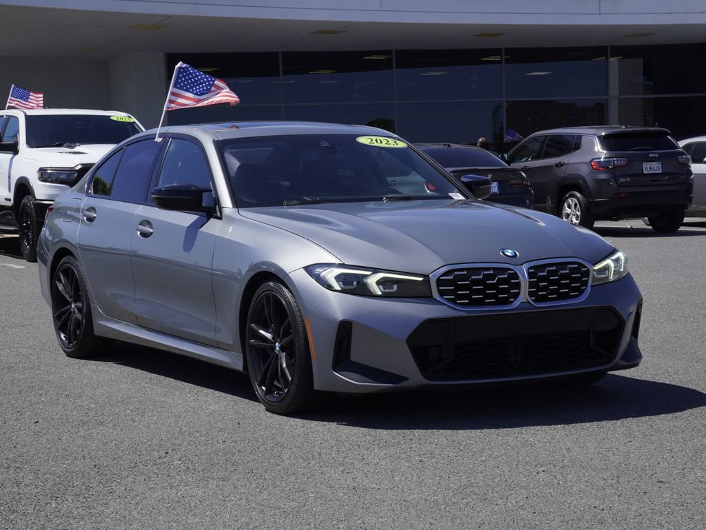 Used 2023 BMW M340i w/ Premium Package RWD image 2