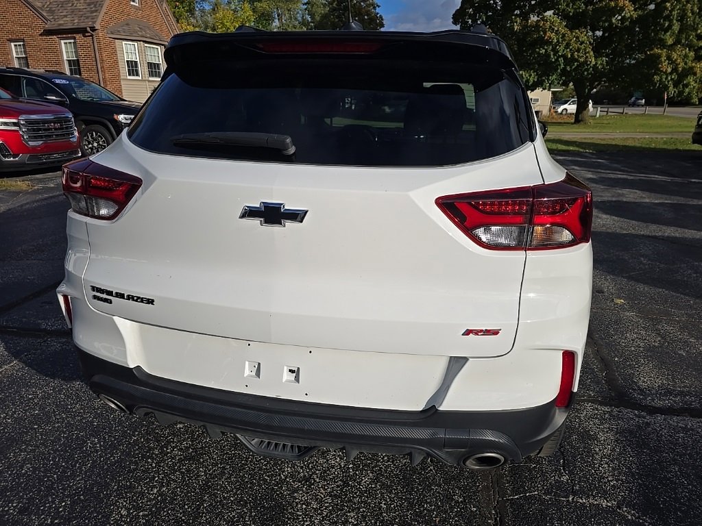 Used 2022 Chevrolet TrailBlazer RS image 31