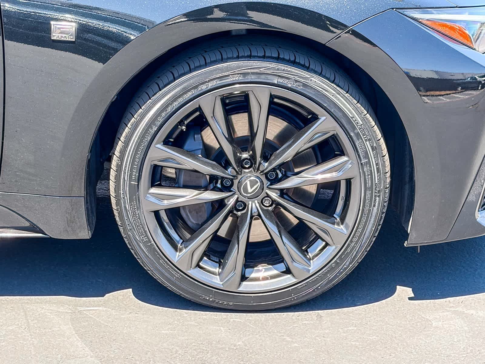 Used 2024 Lexus IS 300 F Sport AWD/4WD image 9