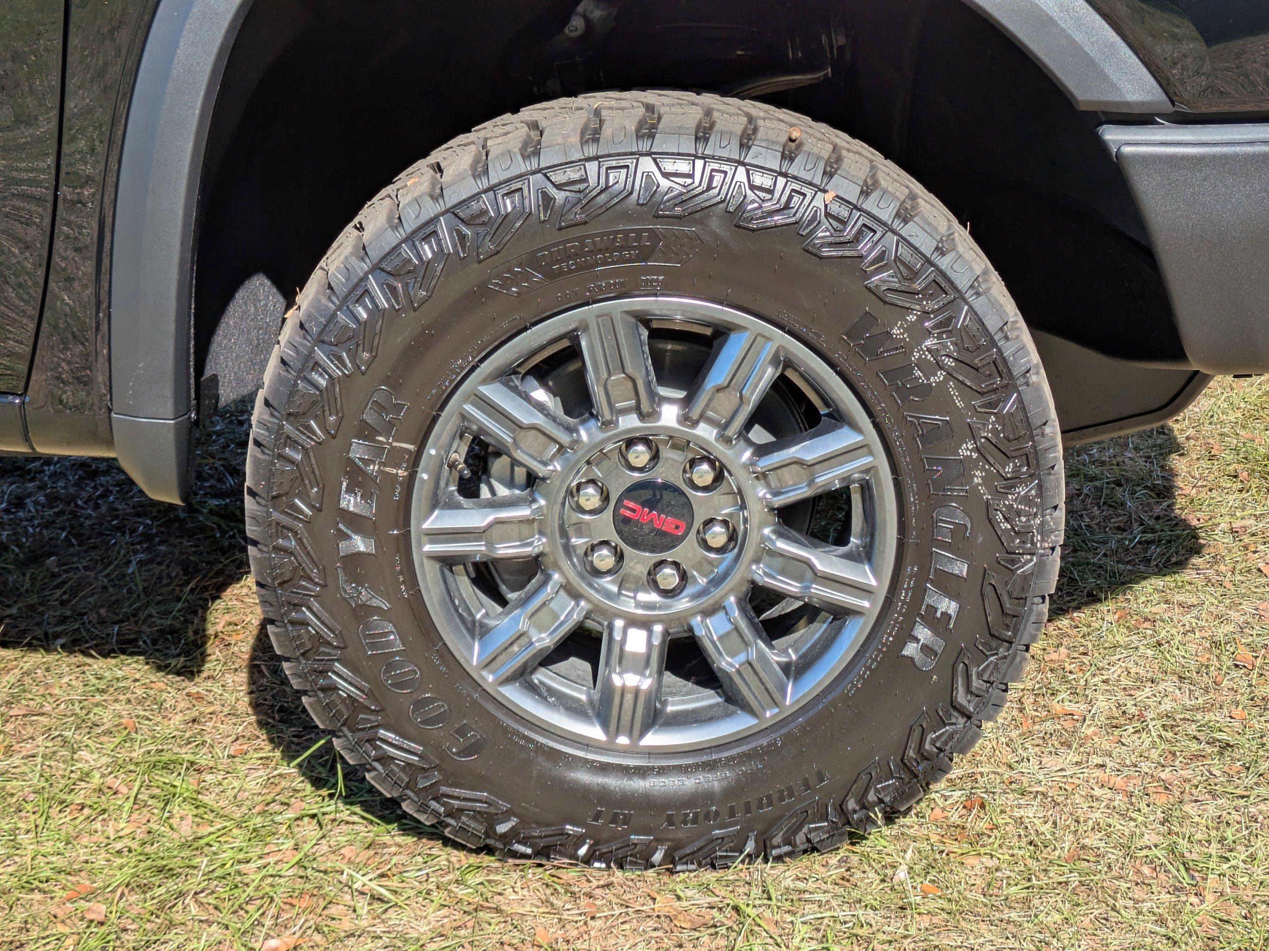 New 2026 GMC Sierra 1500 AT4X image 11