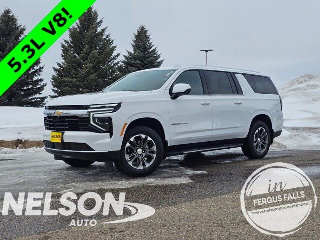 Used 2025 Chevrolet Suburban LS