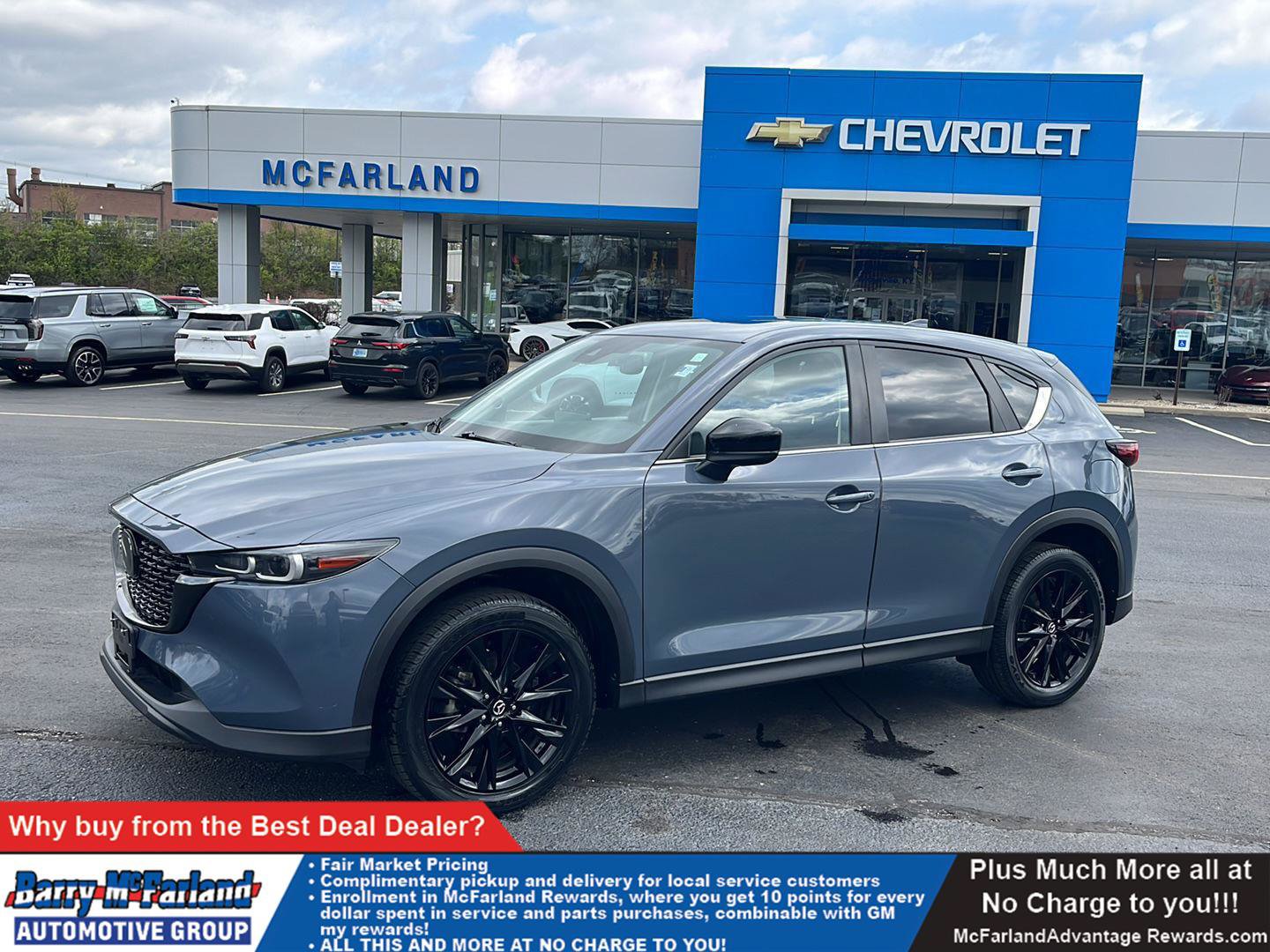 Used 2023 MAZDA CX-5 Carbon Edition AWD/4WD video 1