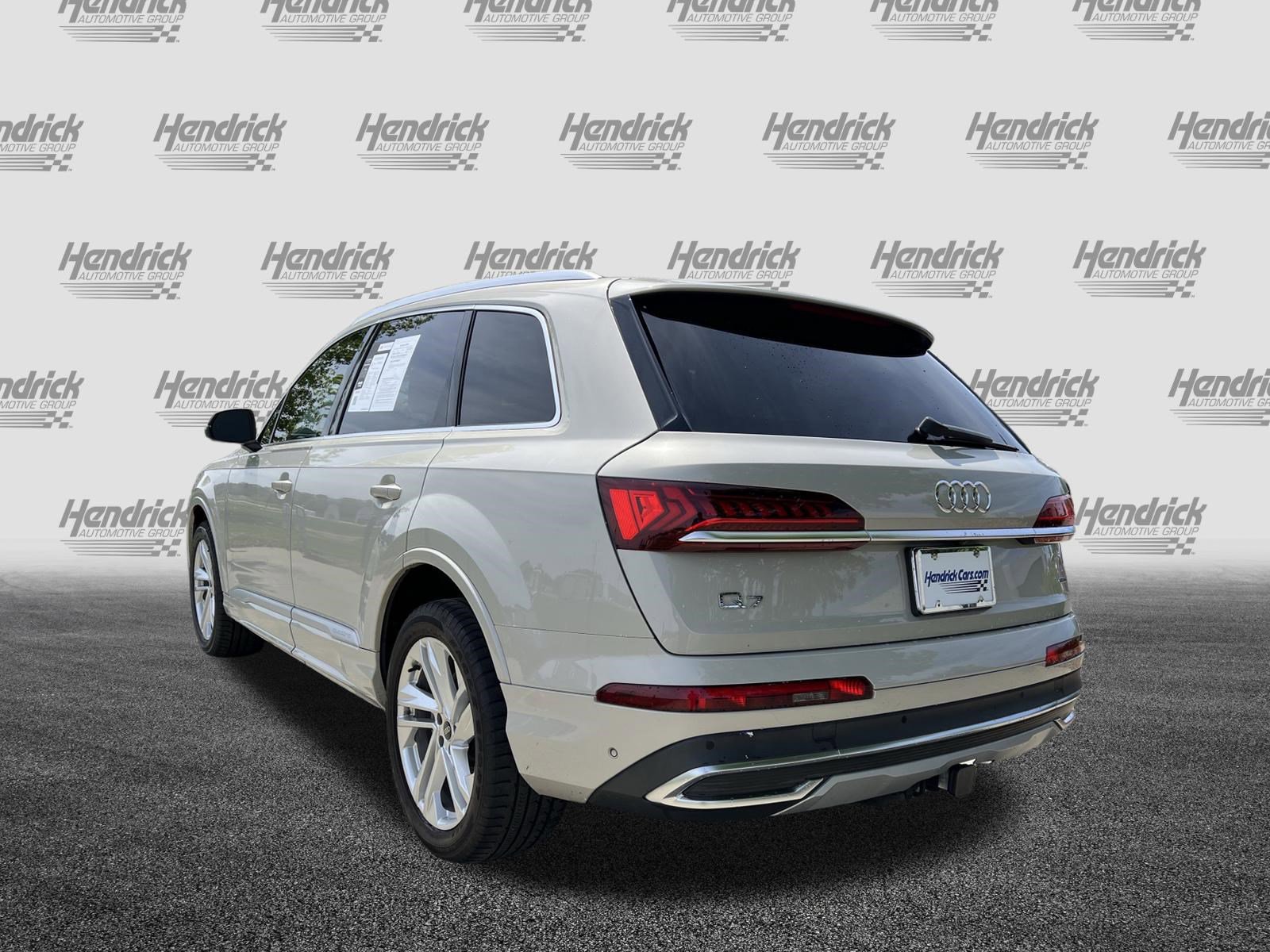 Used 2021 Audi Q7 2.0T Premium Plus w/ Executive Package image 7